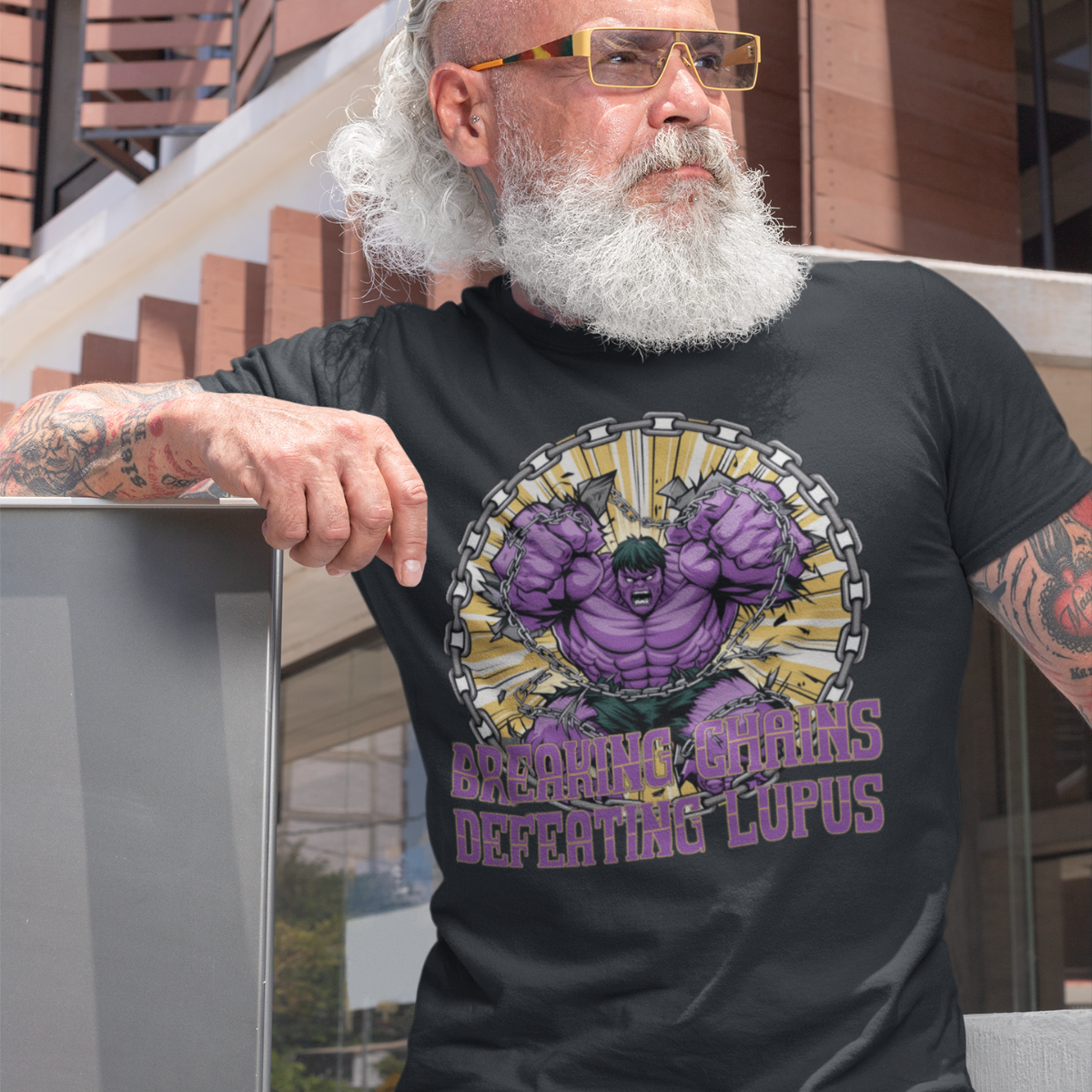 Breaking Chains Tee