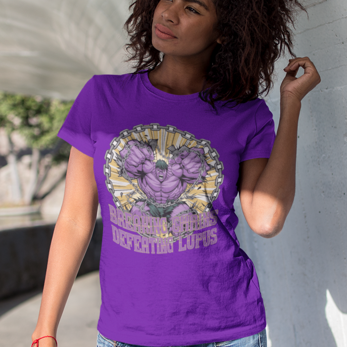 Breaking Chains Tee