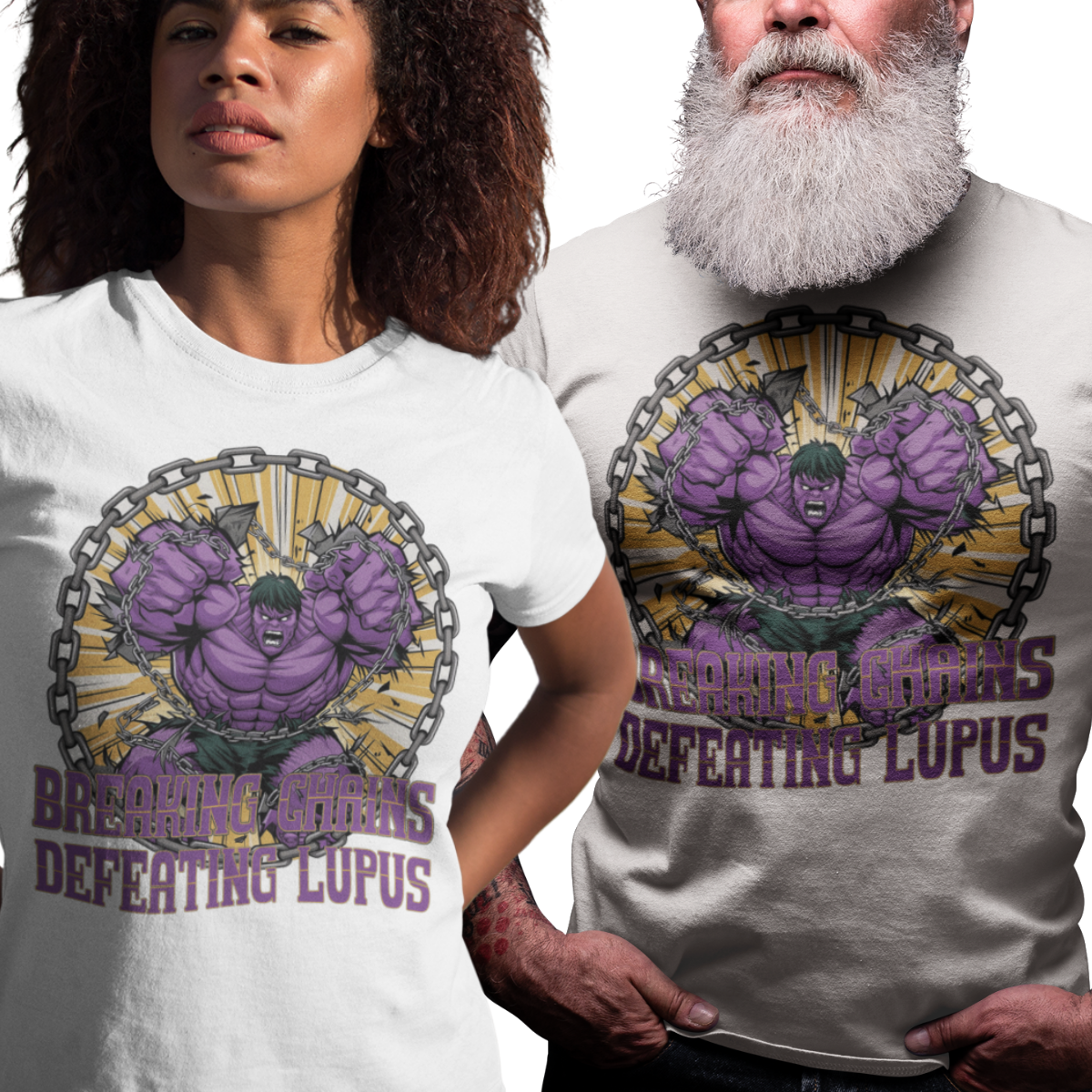 Breaking Chains Tee