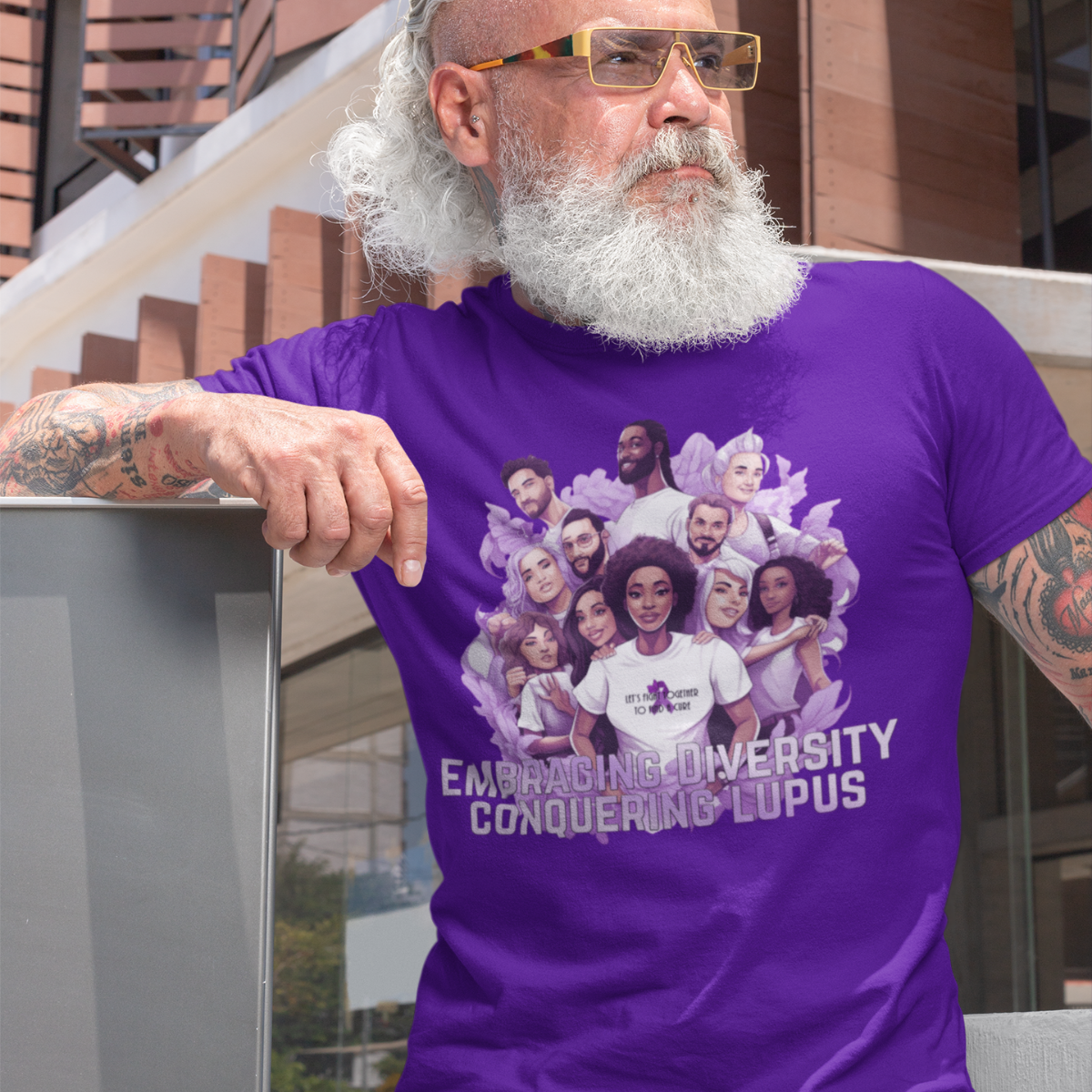 Embracing Diversity Tee