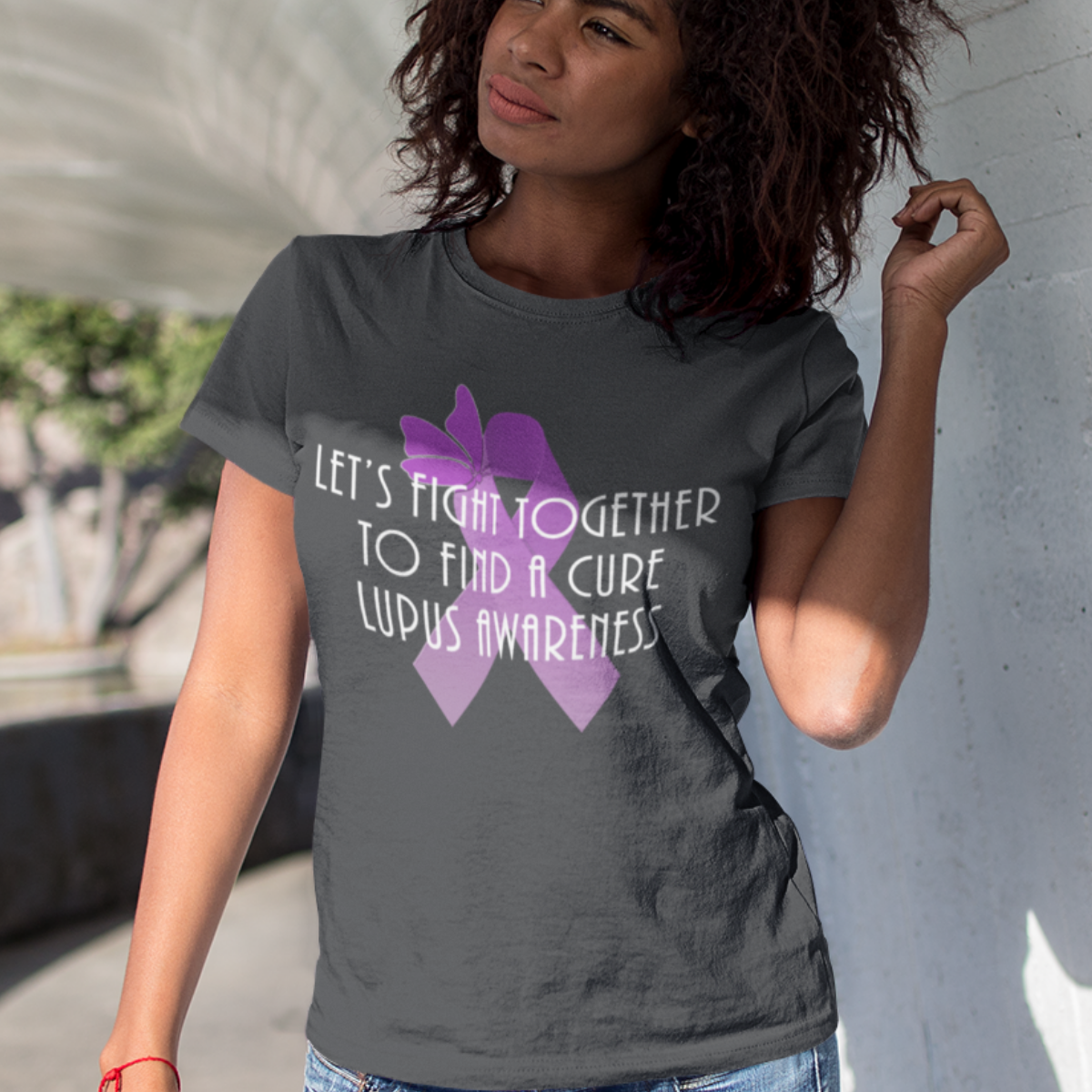 Find A Cure Tee