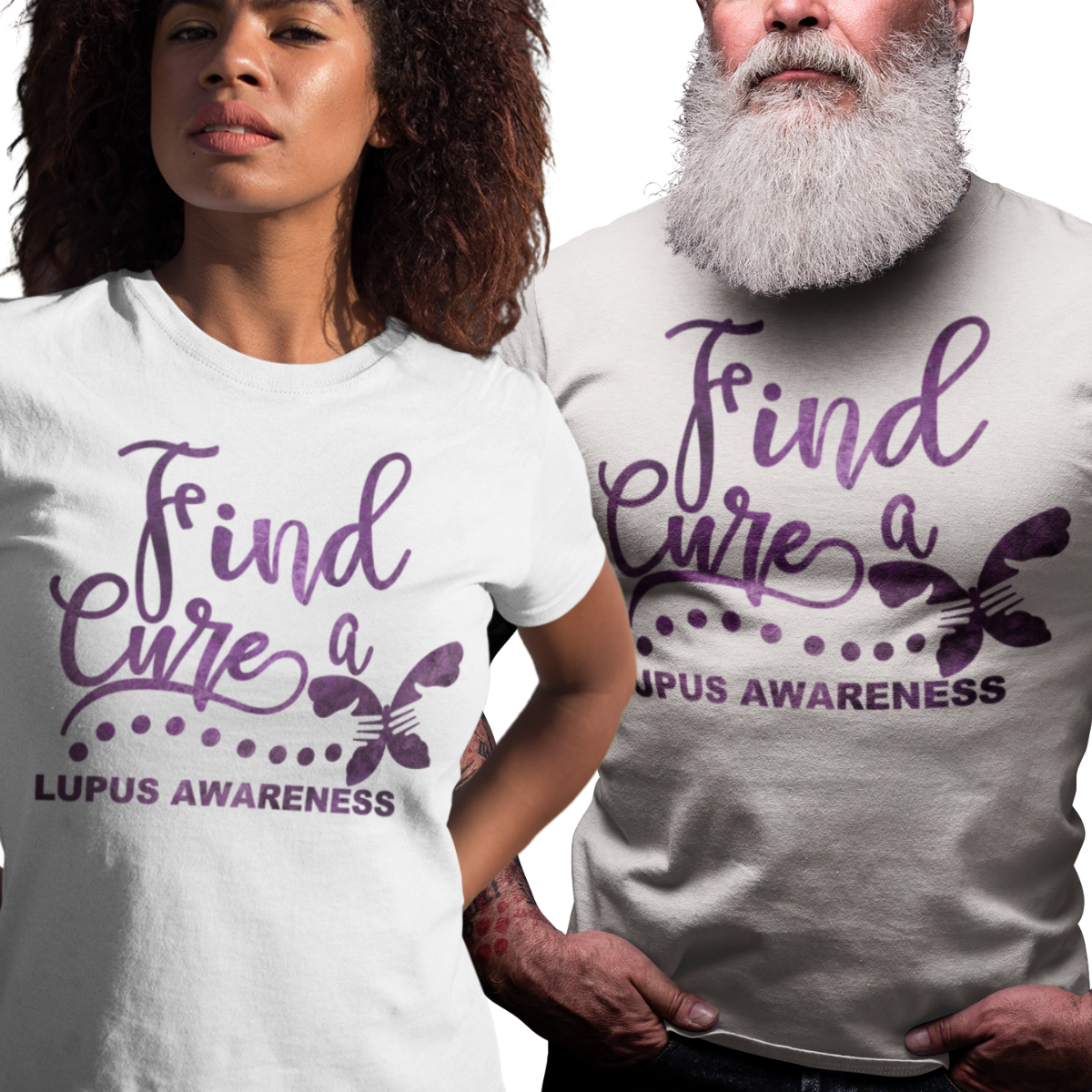Find A Cure Tee