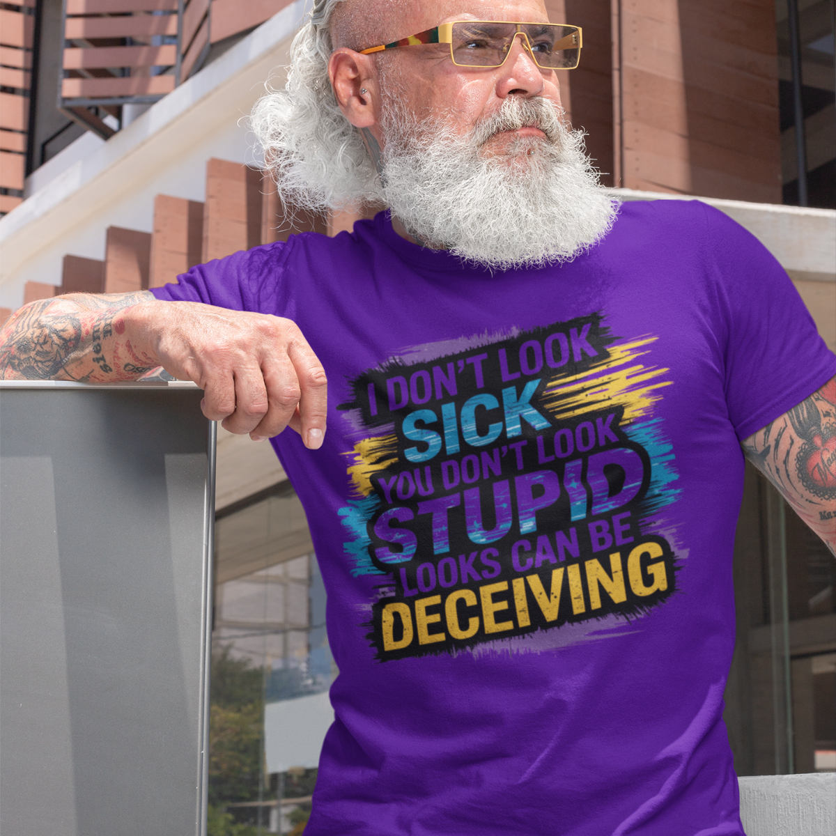 Looks Can Be Deceiving Tee