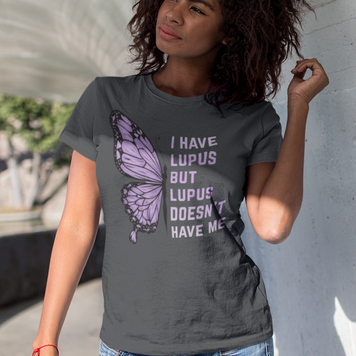 Lupus Doesn't Have Me Tee