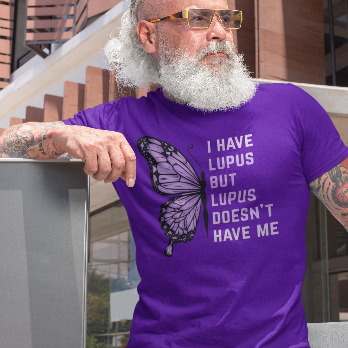 Lupus Doesn't Have Me Tee