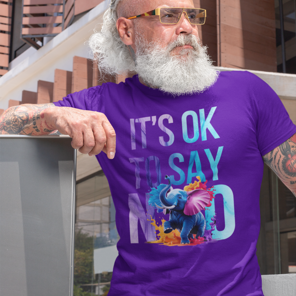 OK To Say No Tee