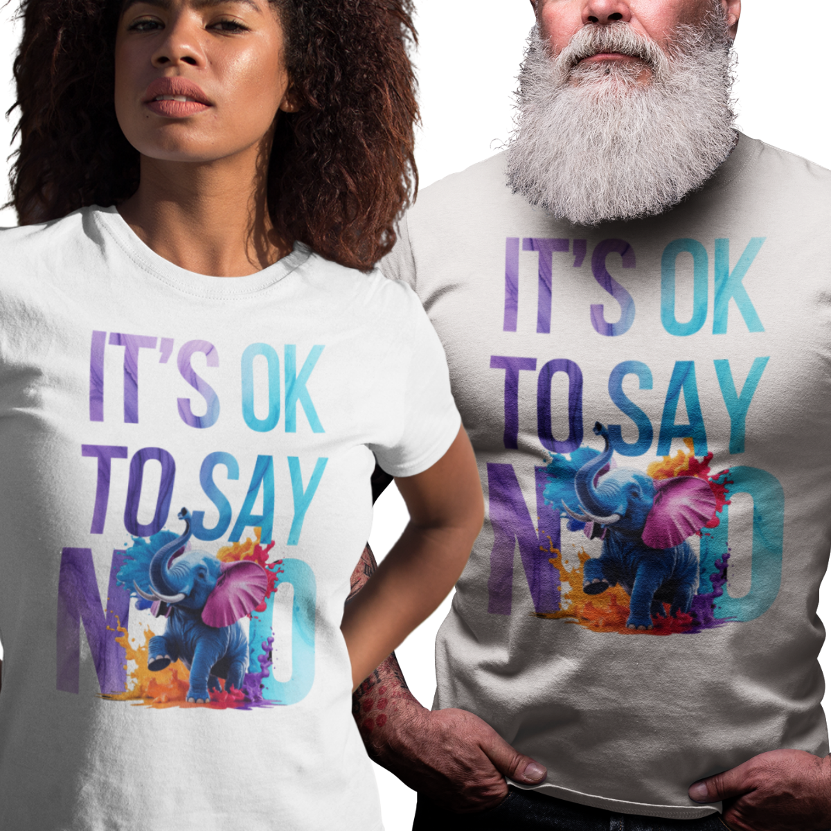 OK To Say No Tee