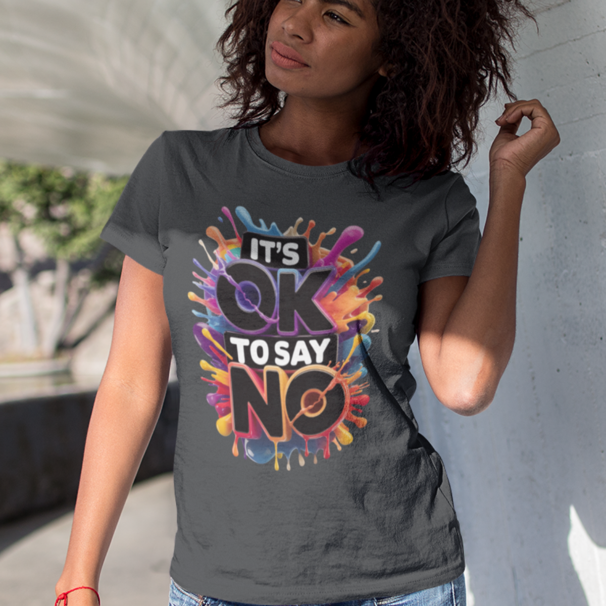 OK To Say No Tee