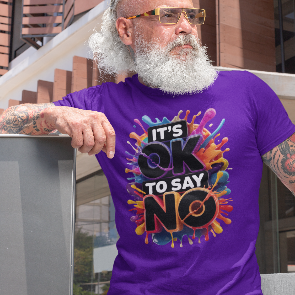 OK To Say No Tee