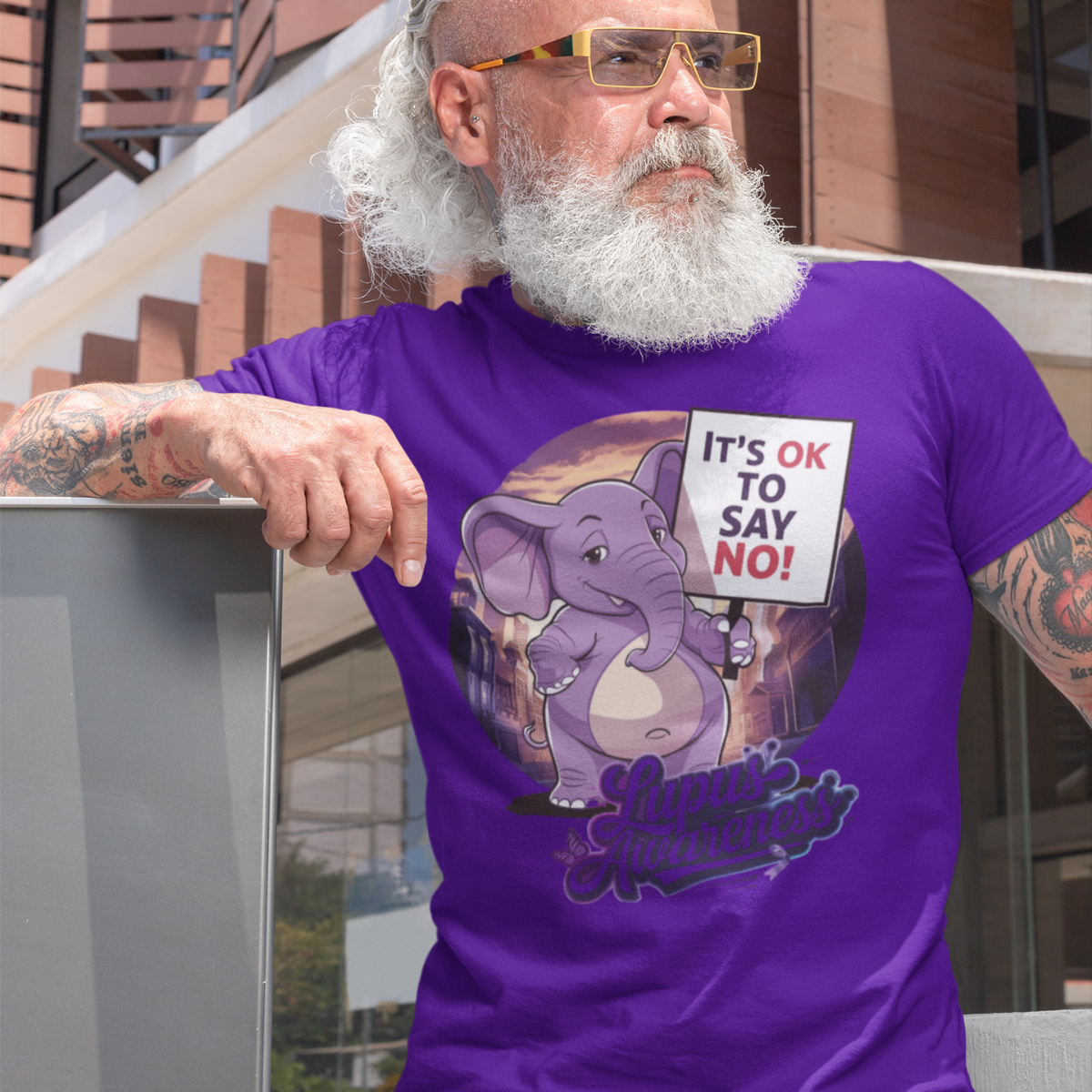 OK To Say No Tee