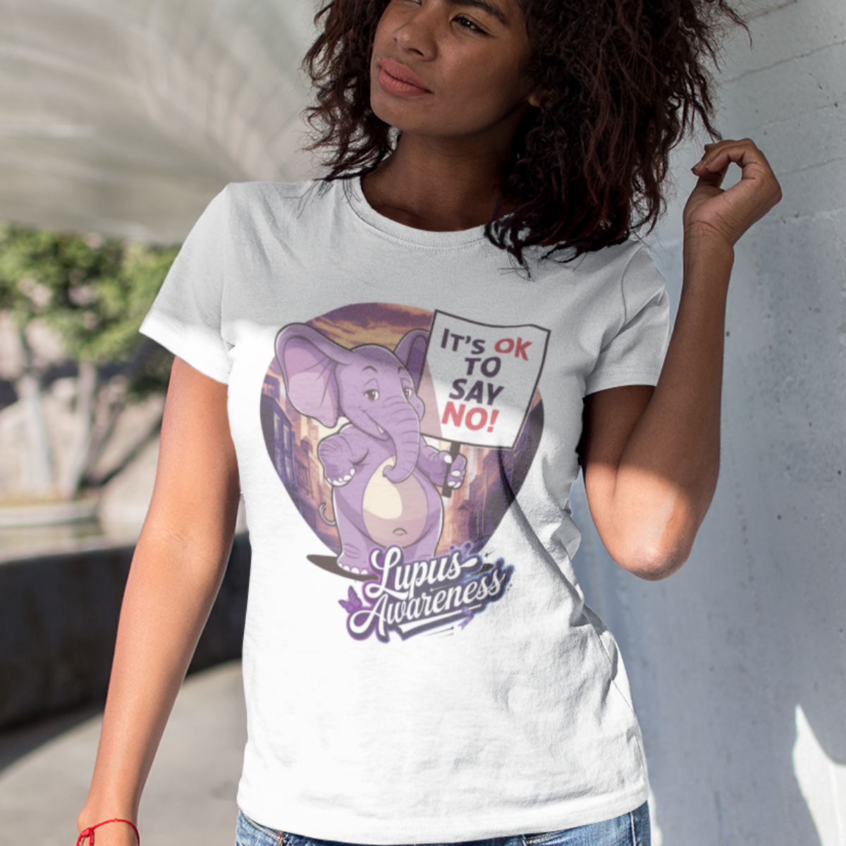 OK To Say No Tee