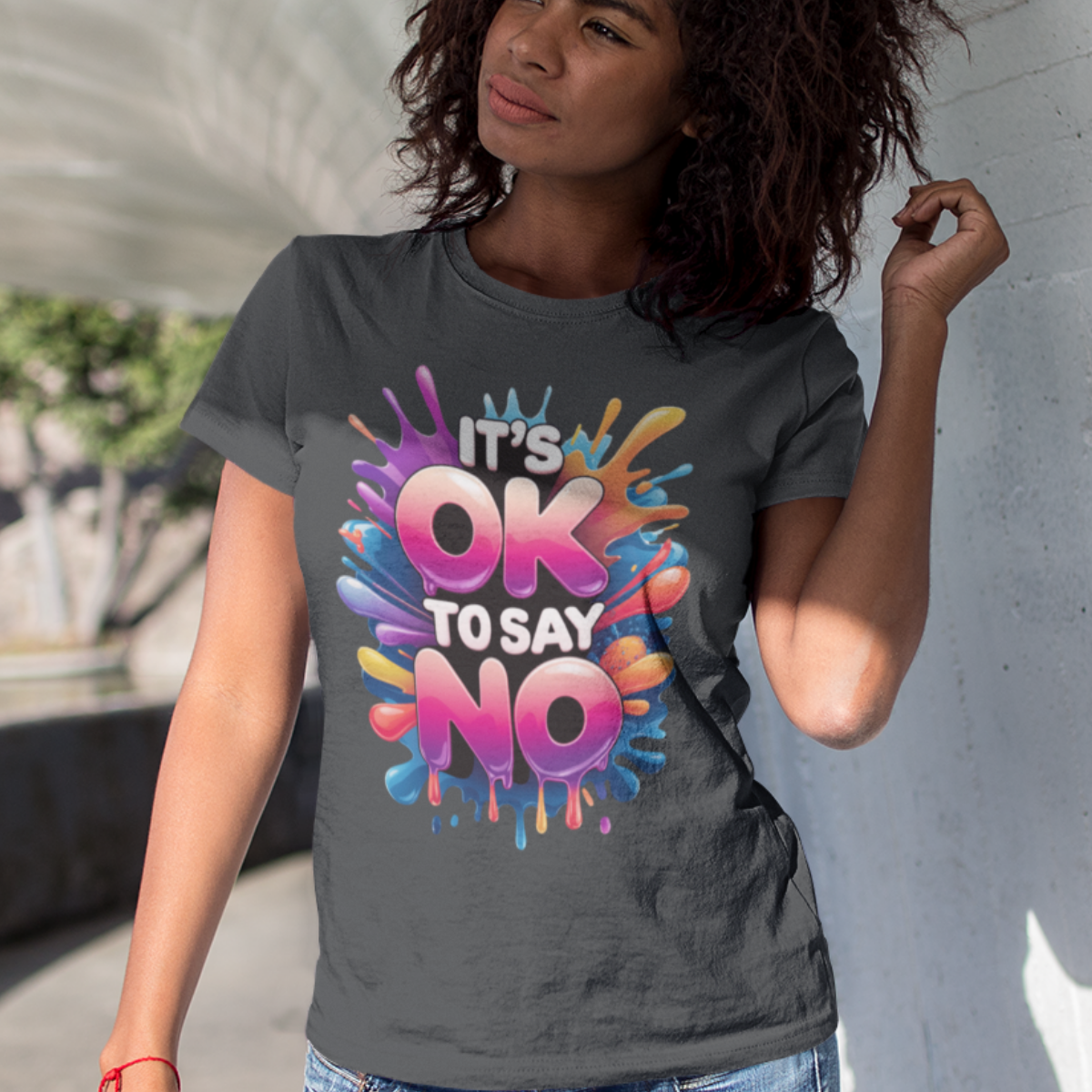 OK To Say No Tee
