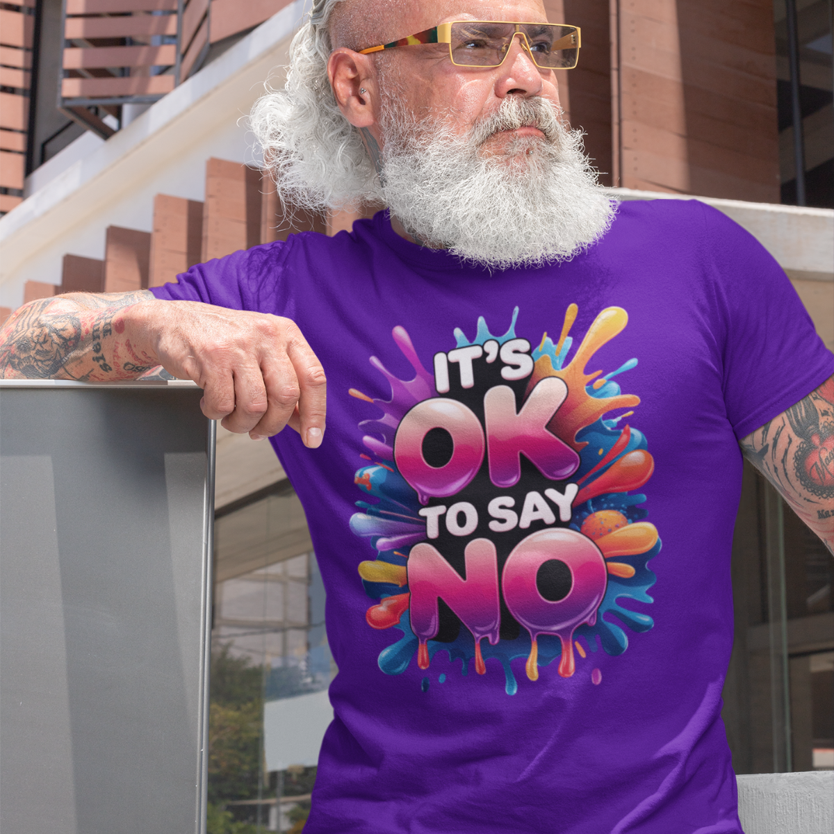 OK To Say No Tee