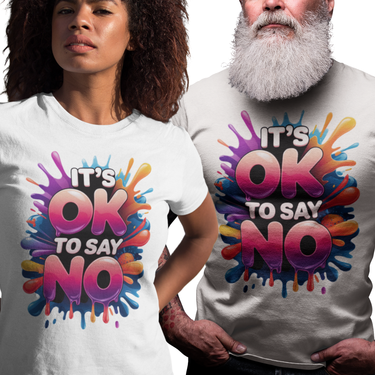 OK To Say No Tee