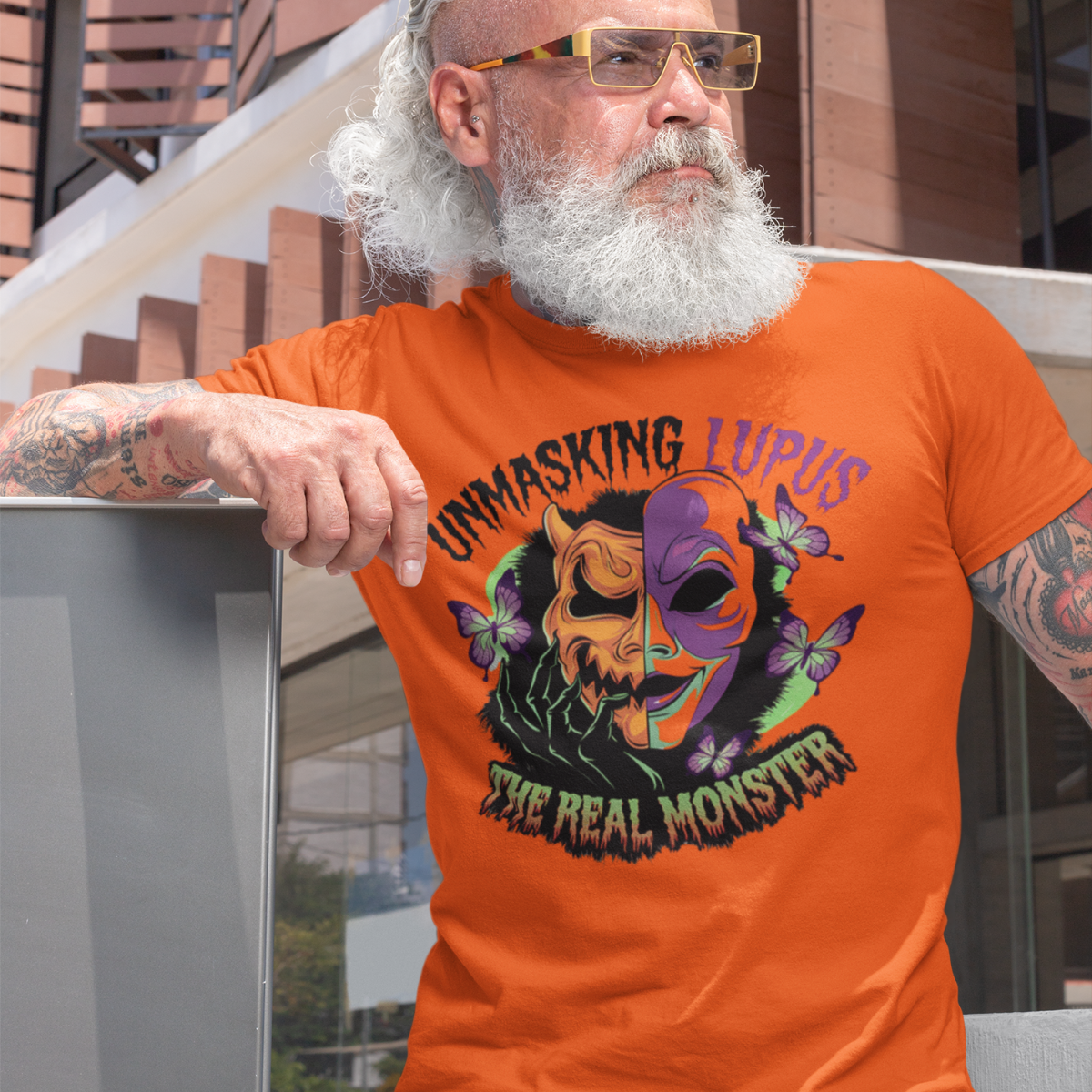Unmasking Lupus Tee