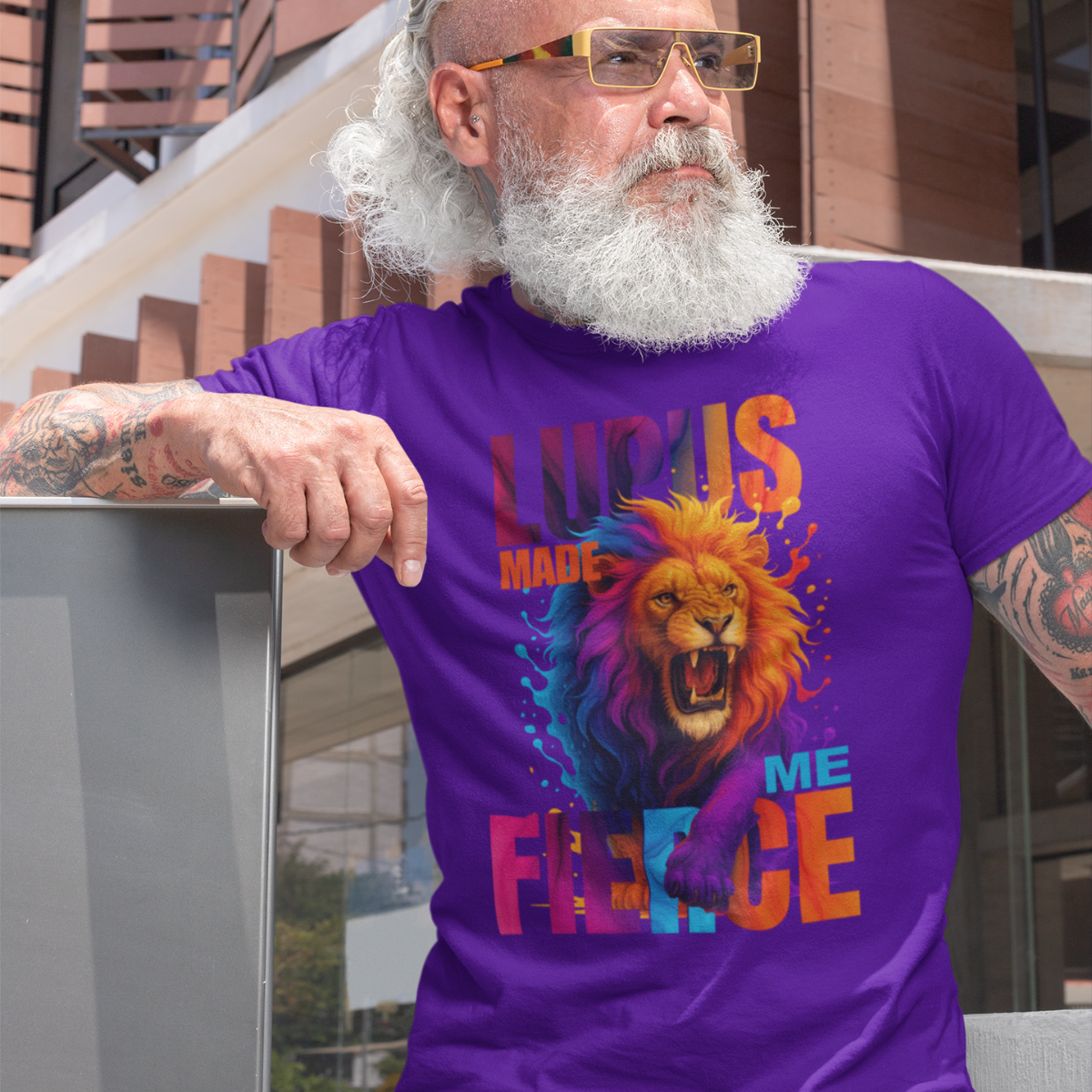 Lupus Made Me Fierce Tee