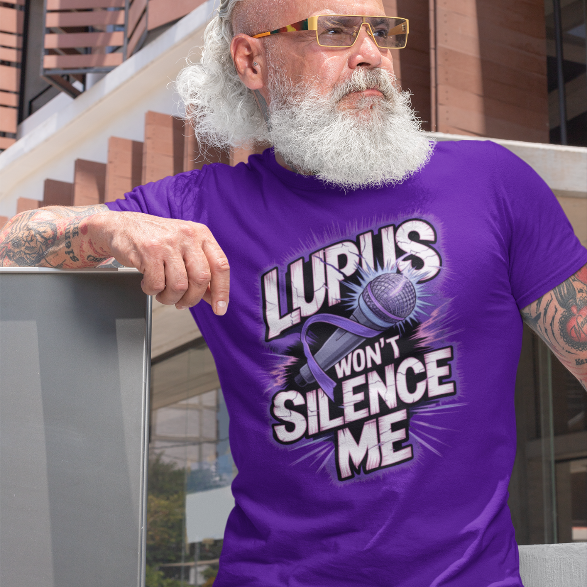 Lupus Won't Silence Me Tee