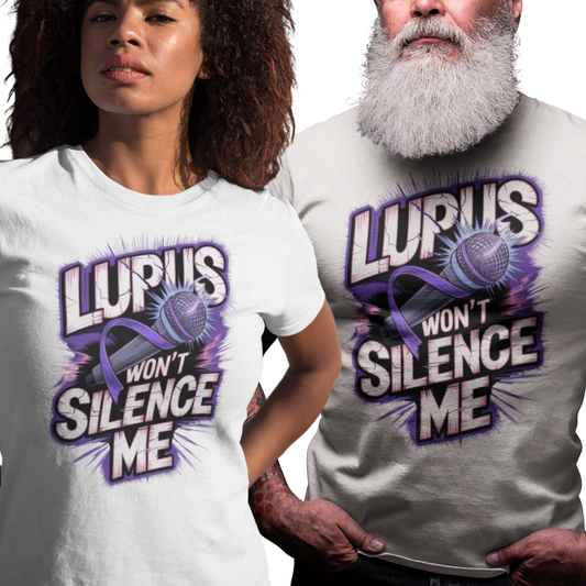 Lupus Won't Silence Me Tee