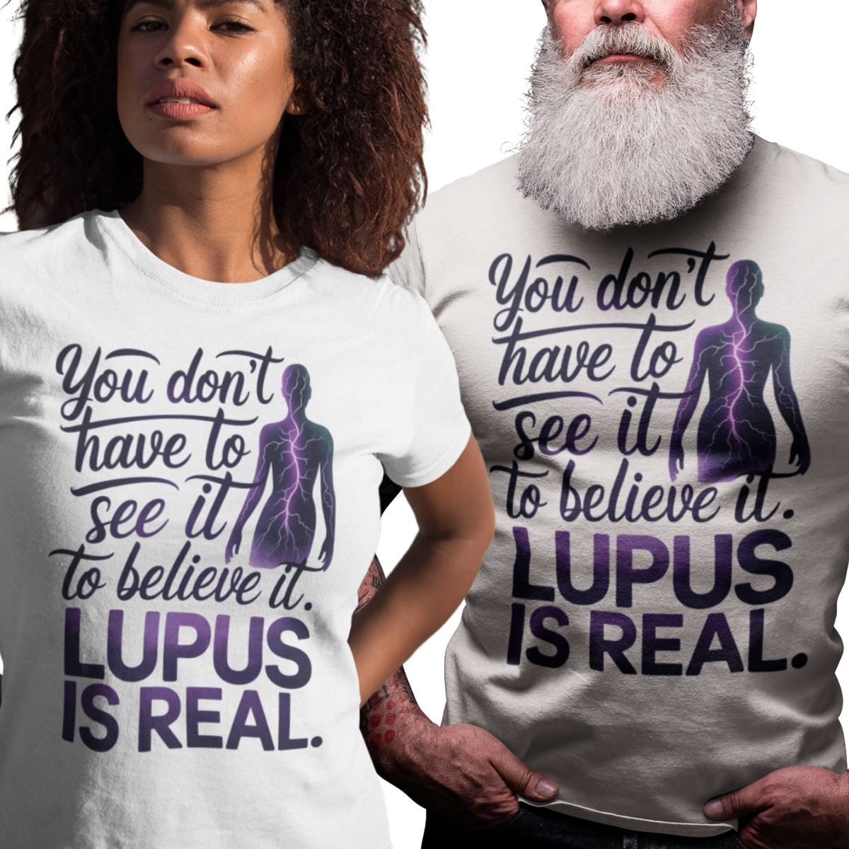 Lupus is Real Tee