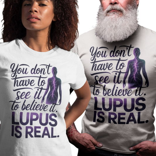 Lupus is Real Tee