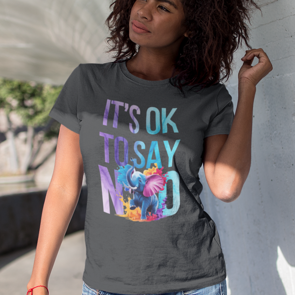 OK To Say No Tee
